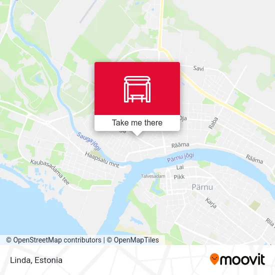 Карта Linda