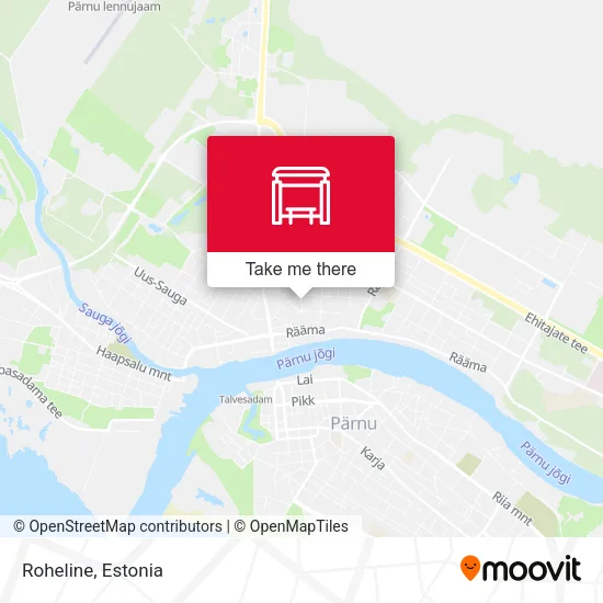 Карта Roheline