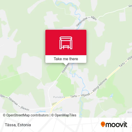 Карта Tässa