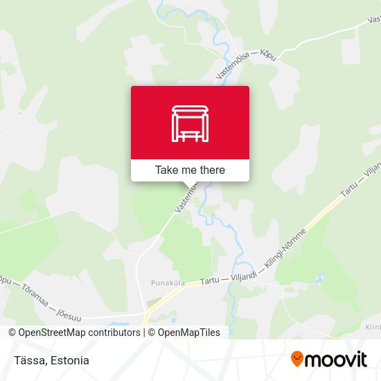 Карта Tässa