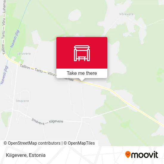 Карта Kiigevere