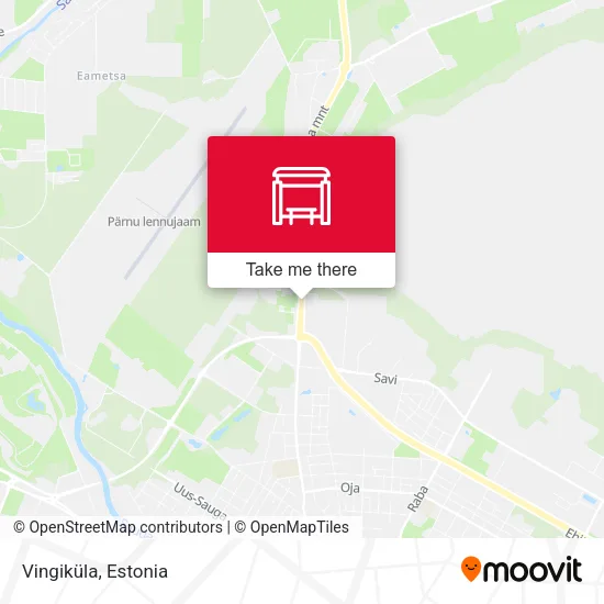 Карта Vingiküla
