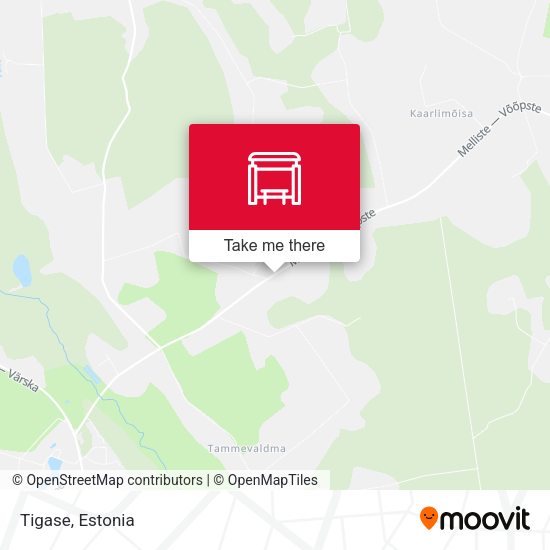 Карта Tigase