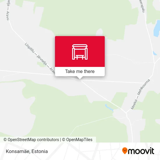 Карта Konsamäe