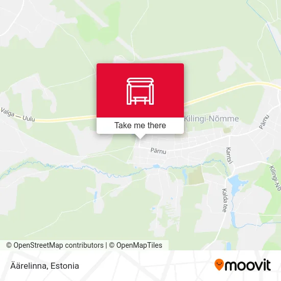 Карта Äärelinna