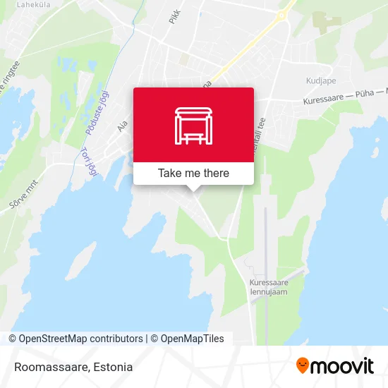 Карта Roomassaare