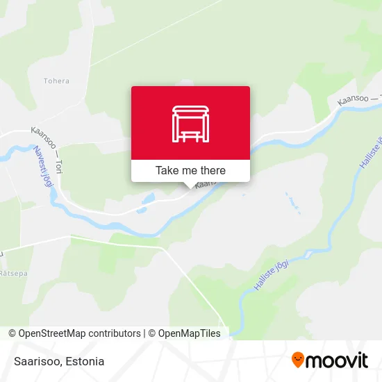 Карта Saarisoo