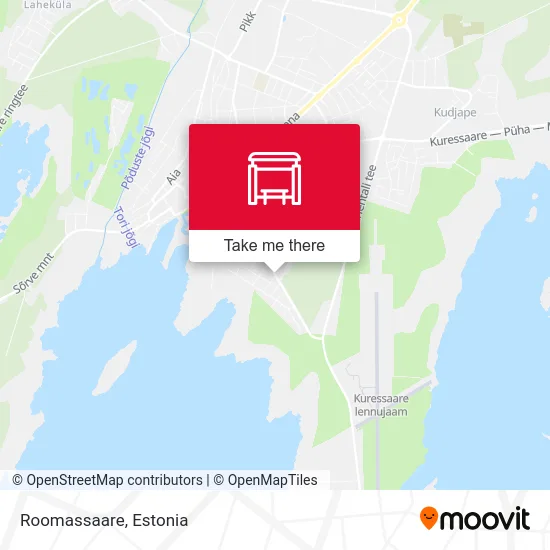Карта Roomassaare