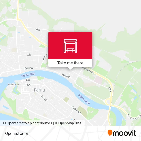 Карта Oja