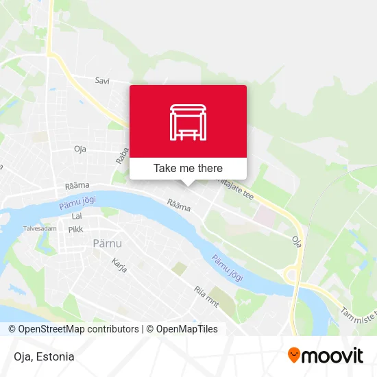 Карта Oja