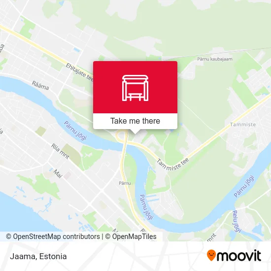 Карта Jaama