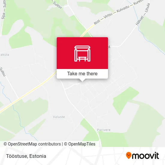 Карта Tööstuse