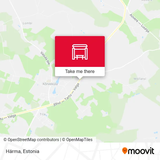 Карта Härma