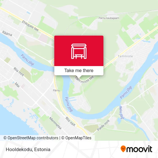 Карта Hooldekodu
