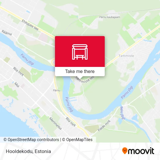 Карта Hooldekodu