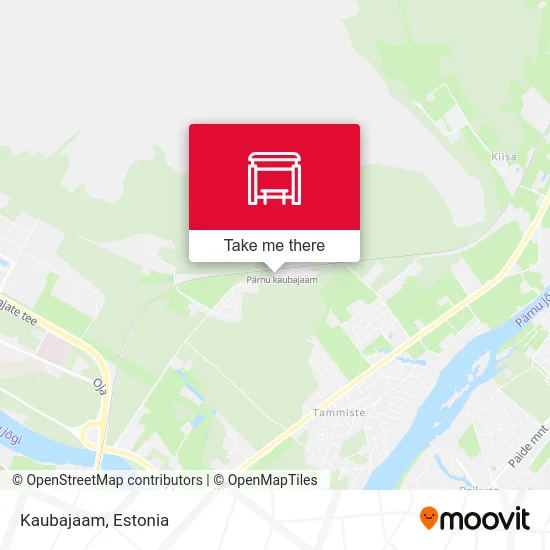 Карта Kaubajaam