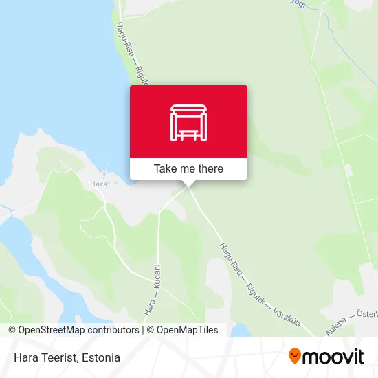 Карта Hara Teerist