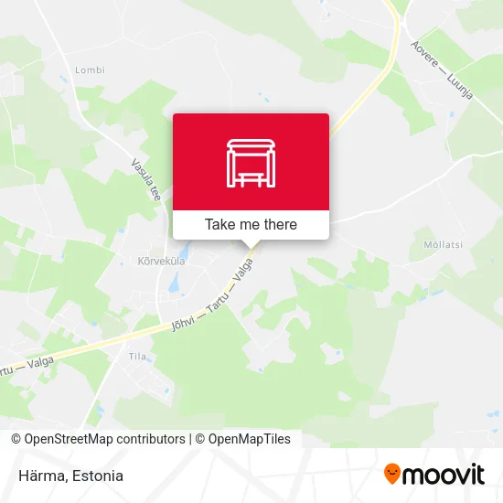 Карта Härma