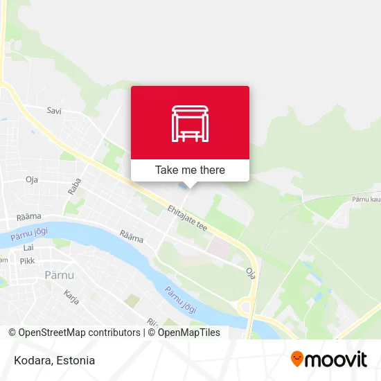 Карта Kodara