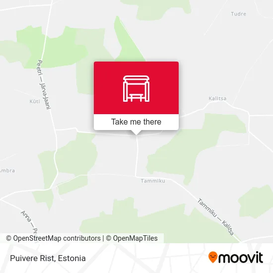 Карта Puivere Rist