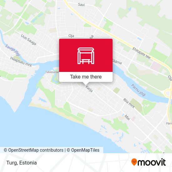 Карта Turg