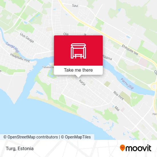 Карта Turg