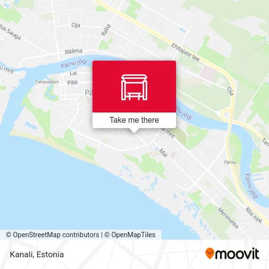 Карта Kanali