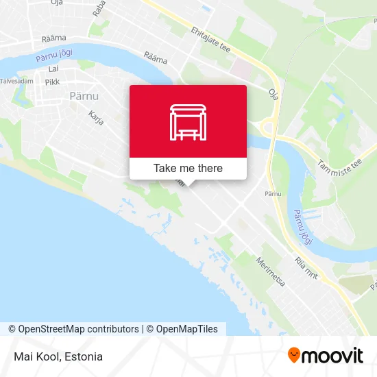 Карта Mai Kool