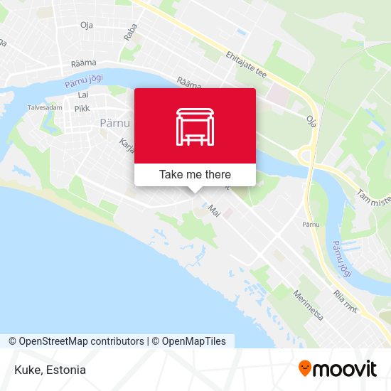 Карта Kuke