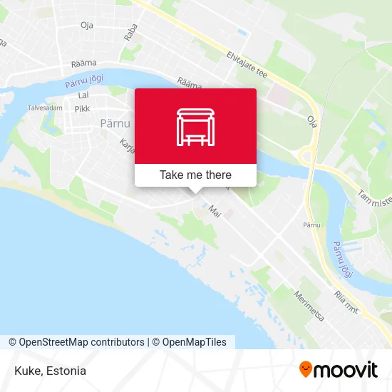Карта Kuke