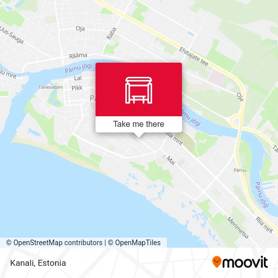 Карта Kanali