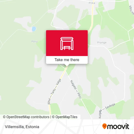 Карта Villemsilla