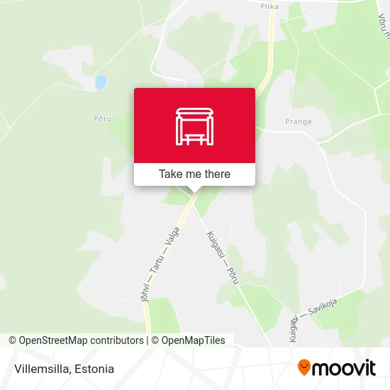 Карта Villemsilla