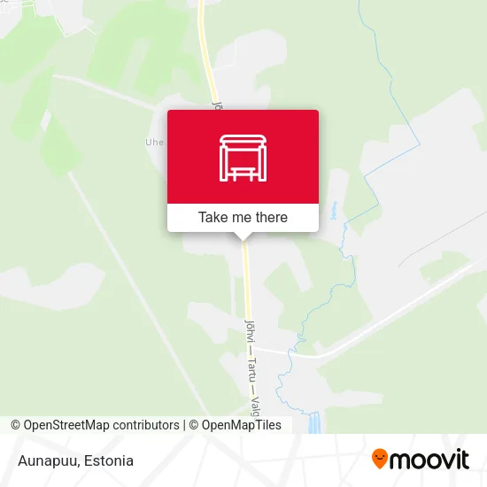 Карта Aunapuu