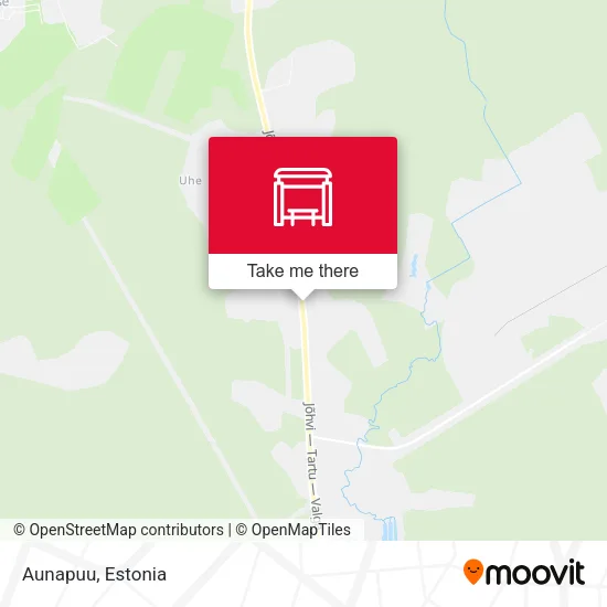 Карта Aunapuu