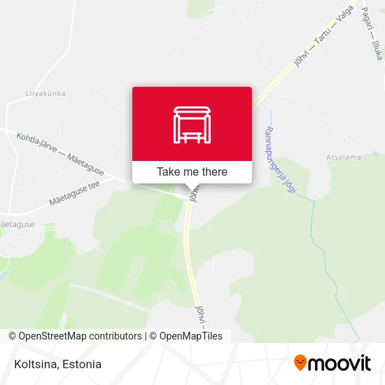 Карта Koltsina