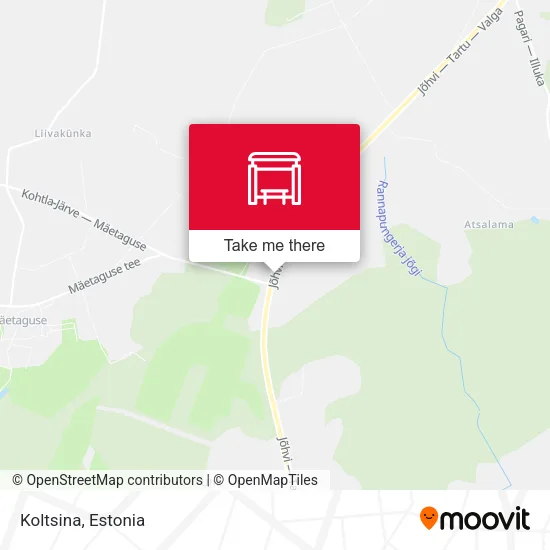 Карта Koltsina