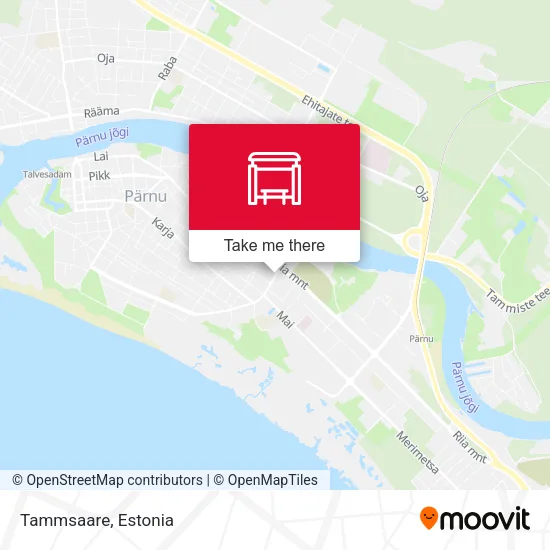 Карта Tammsaare