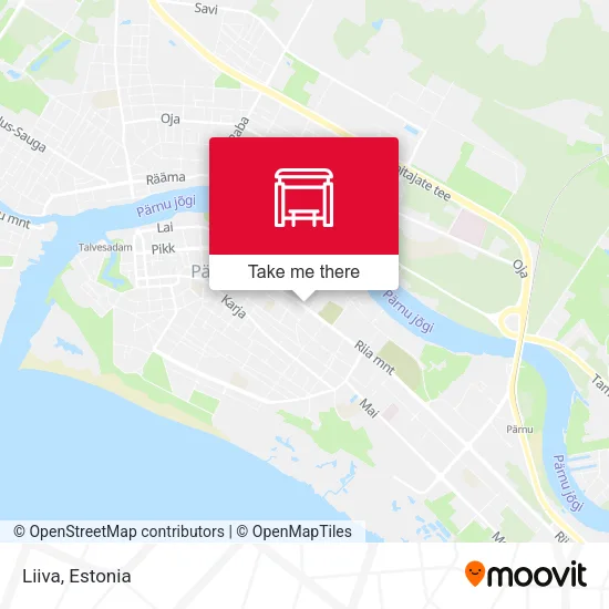 Карта Liiva