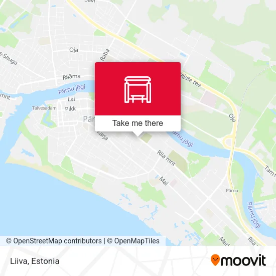 Карта Liiva