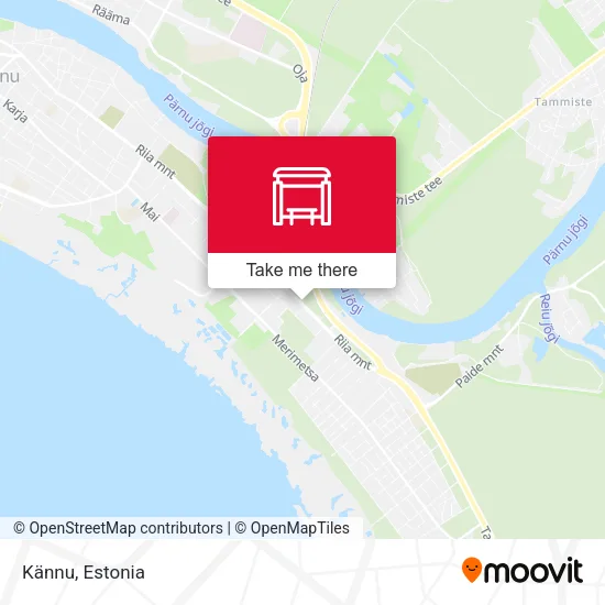 Карта Kännu