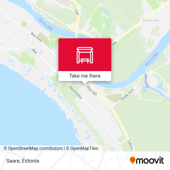 Карта Saare