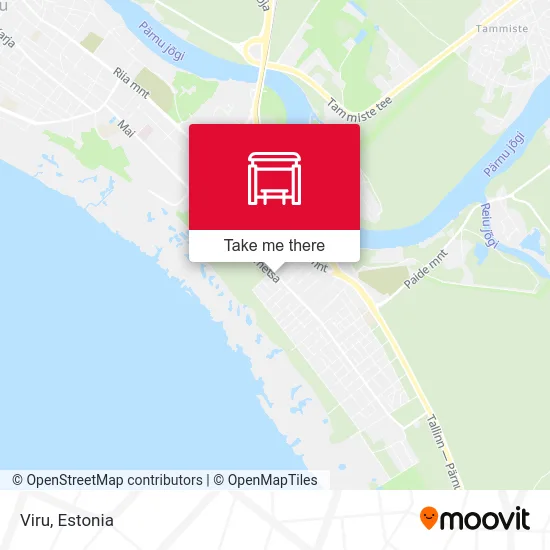 Карта Viru
