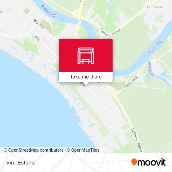 Карта Viru