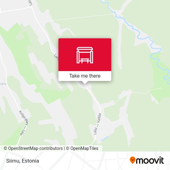 Карта Siimu