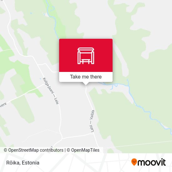 Карта Rõika