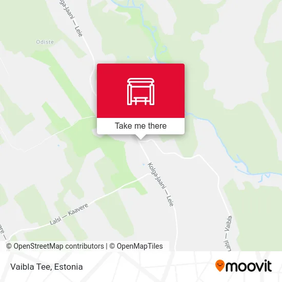 Карта Vaibla Tee