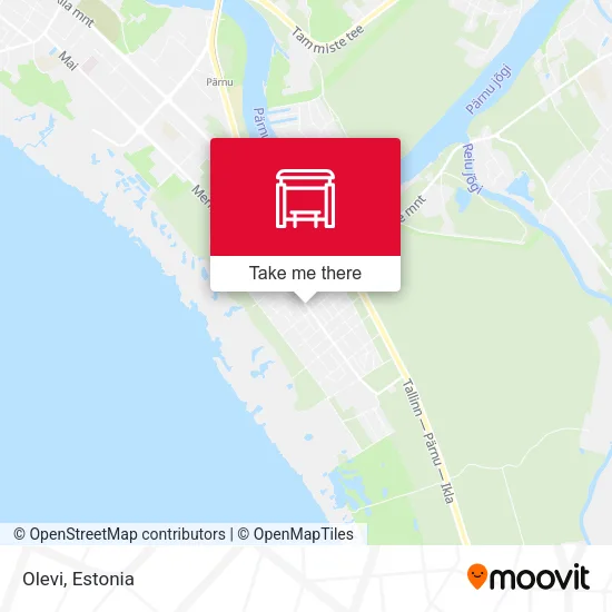Карта Olevi