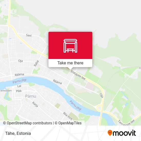Карта Tähe
