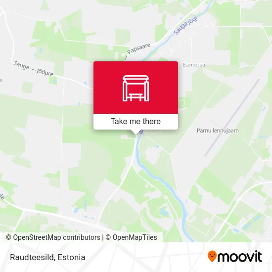 Карта Raudteesild